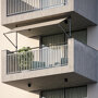 Coolfit balkon zonnescherm koppelstuk